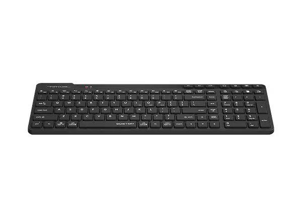 A4Tech Fstyler FBK27C AS Bluetooth & 2.4G Wireless Rechargeable 2-Zone Compact Keyboard WHILEGEEK