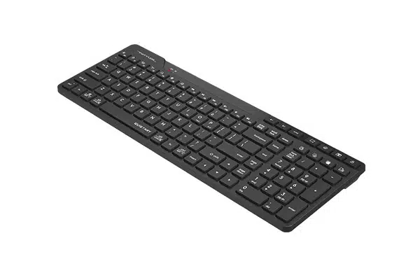 A4Tech Fstyler FBK27C AS Bluetooth & 2.4G Wireless Rechargeable 2-Zone Compact Keyboard WHILEGEEK