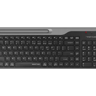 A4Tech FBK25 Bluetooth & 2.4G Wireless Keyboard whilegeek