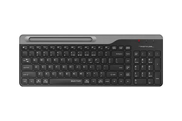 A4Tech FBK25 Bluetooth & 2.4G Wireless Keyboard whilegeek