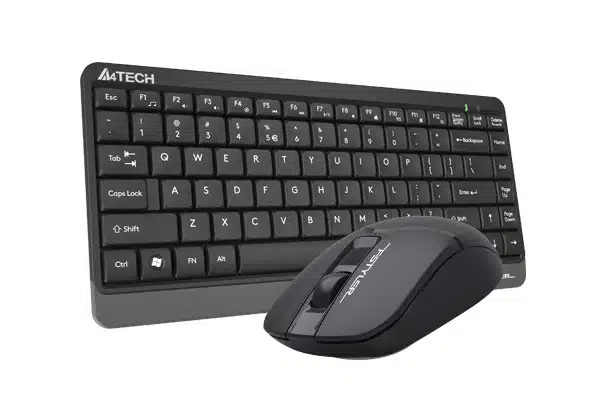 A4Tech Fstyler FG1112 Wireless Multimedia Compact Keyboard & Mouse Combo whilegeek