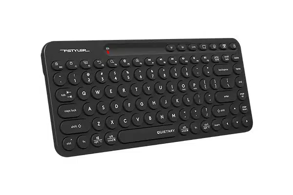 A4Tech Fstyler FBK36C AS Bluetooth and 2.4G Rechargeable Keyboard whilegeek