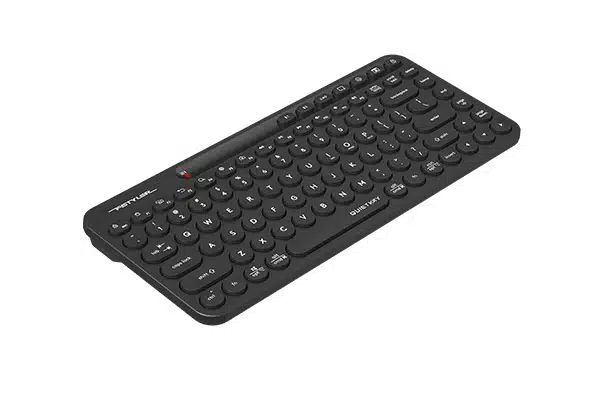 A4Tech Fstyler FBK36C AS Bluetooth and 2.4G Rechargeable Keyboard whilegeek
