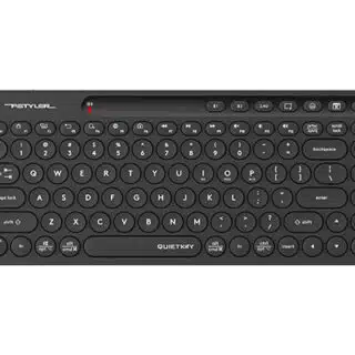 A4Tech Fstyler FBK36C AS Bluetooth and 2.4G Rechargeable Keyboard whilegeek