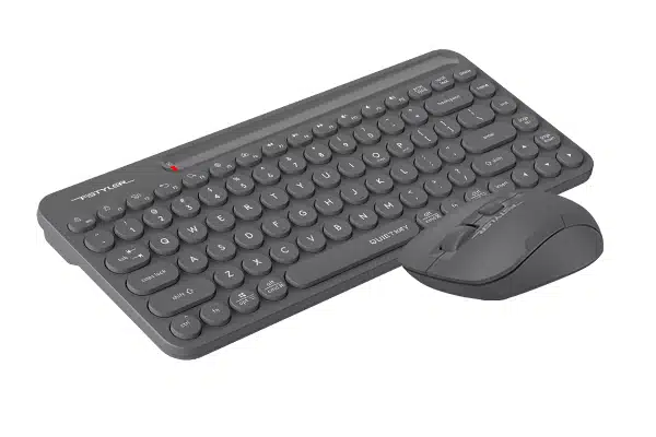 A4Tech Fstyler FG3200 Air2 2.4G Wireless QuietKey Compact Keyboard & Mouse Combo whilegeek