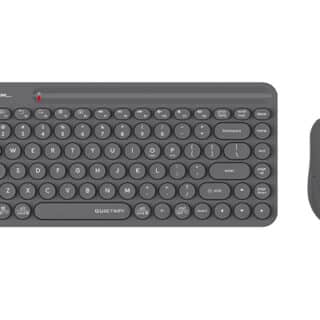 A4Tech Fstyler FG3200 Air2 2.4G Wireless QuietKey Compact Keyboard & Mouse Combo whilegeek