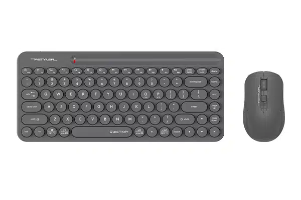 A4Tech Fstyler FG3200 Air2 2.4G Wireless QuietKey Compact Keyboard & Mouse Combo whilegeek