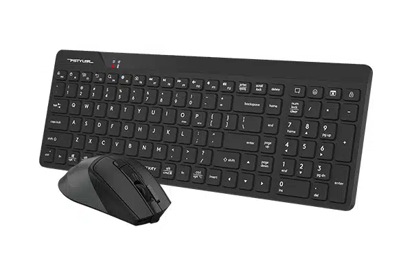 A4Tech Fstyler FG2400 Air2 2.4G Wireless Power-Saving QuietKey Keyboard & Mouse Combo whilegeek