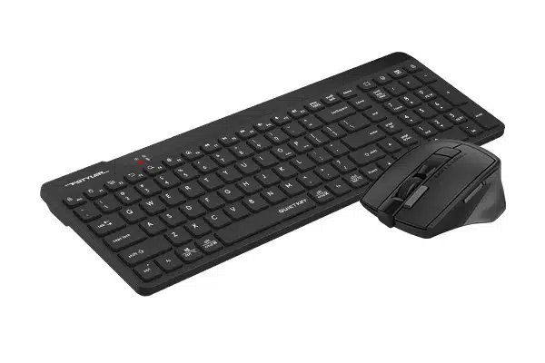 A4Tech Fstyler FG2400 Air2 2.4G Wireless Power-Saving QuietKey Keyboard & Mouse Combo whilegeek