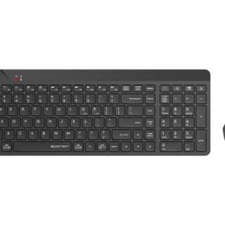 A4Tech Fstyler FG2400 Air2 2.4G Wireless Power-Saving QuietKey Keyboard & Mouse Combo whilegeek