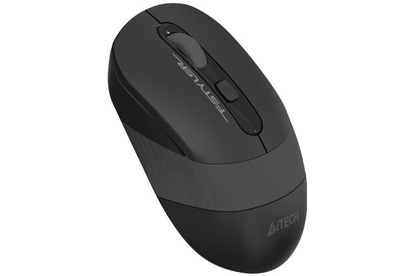 A4Tech Fstyler FG10S 2.4GHz Wireless Silent Click Mouse whilegeek