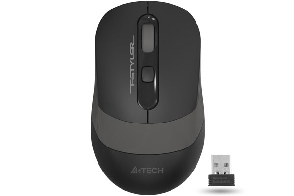 A4Tech Fstyler FG10S 2.4GHz Wireless Silent Click Mouse whilegeek