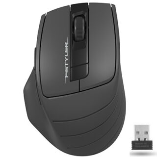 A4Tech Fstyler FG30S Wireless Silent Click Mouse whilegeek