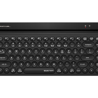 A4Tech FBK30 Bluetooth & 2.4G Wireless Keyboard whilegeek