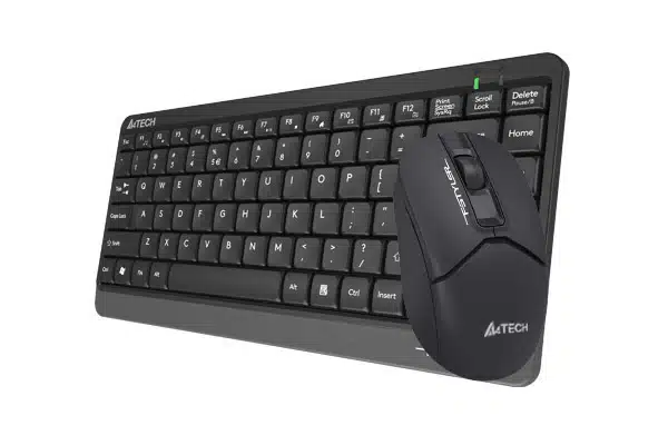 A4Tech Fstyler FG1112 Wireless Multimedia Compact Keyboard & Mouse Combo whilegeek