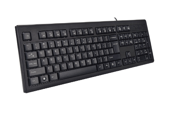 A4Tech KR-83 ComfortKey FN Keyboard whilegeek