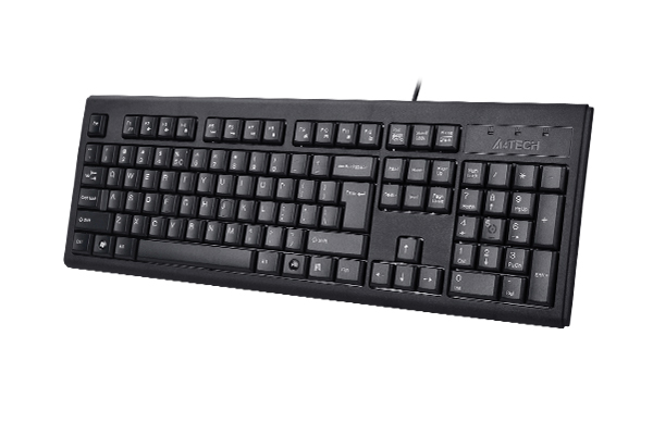 A4Tech KR-83 ComfortKey FN Keyboard whilegeek