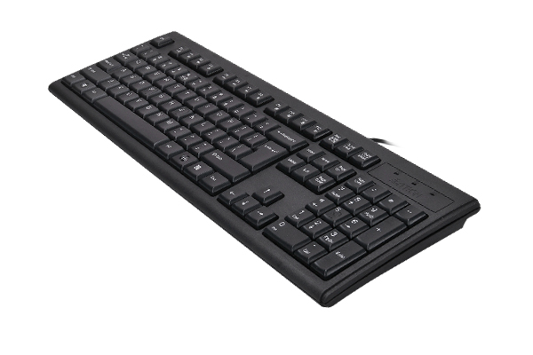A4Tech KR-83 ComfortKey FN Keyboard whilegeek