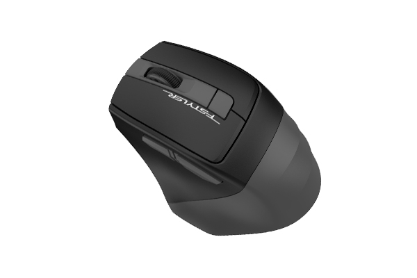 A4Tech FG35CS Plus 2.4G Wireless Silent Clicks Mouse whilegeek