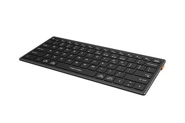 A4tech Fstyler FBX51C Dual Mode Bluetooth / 2.4G Wireless Compact Rechargeable Keyboard WHILEGEEK