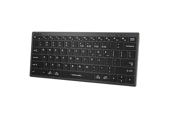 A4tech Fstyler FBX51C Dual Mode Bluetooth / 2.4G Wireless Compact Rechargeable Keyboard WHILEGEEK