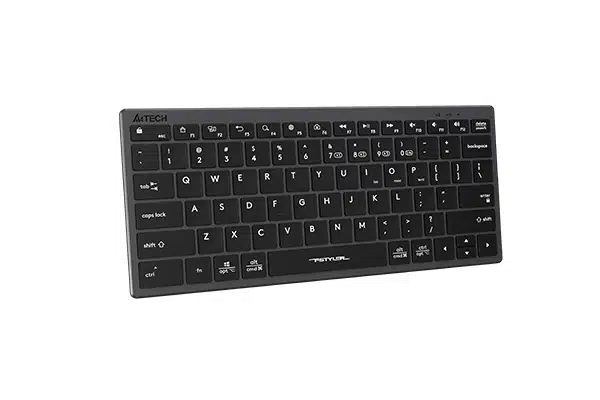 A4tech Fstyler FBX51C Dual Mode Bluetooth / 2.4G Wireless Compact Rechargeable Keyboard WHILEGEEK