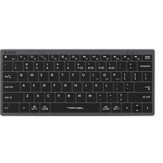 A4tech Fstyler FBX51C Dual Mode Bluetooth / 2.4G Wireless Compact Rechargeable Keyboard WHILEGEEK