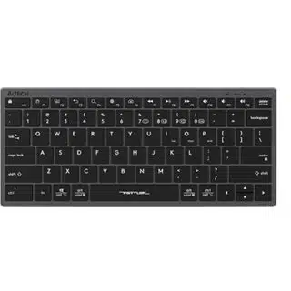 A4tech Fstyler FBX51C Dual Mode Bluetooth / 2.4G Wireless Compact Rechargeable Keyboard WHILEGEEK