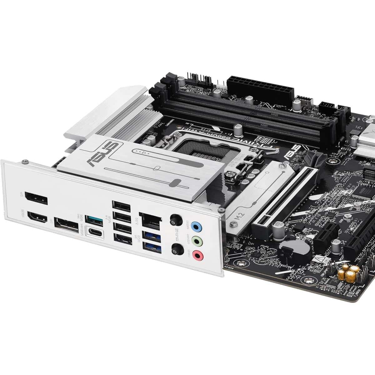 ASUS PRIME B860M-A WIFI-CSM | Micro-ATX Motherboard Ultimate DDR5 | Wi-Fi 6E PCIe 5.0 whilegeek