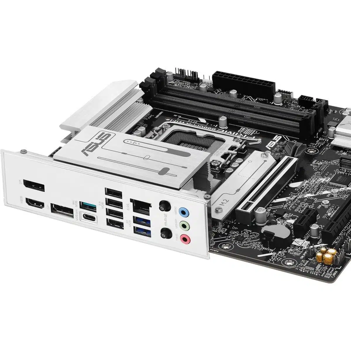 ASUS PRIME B860M-A WIFI-CSM | Micro-ATX Motherboard Ultimate DDR5 | Wi-Fi 6E PCIe 5.0 whilegeek