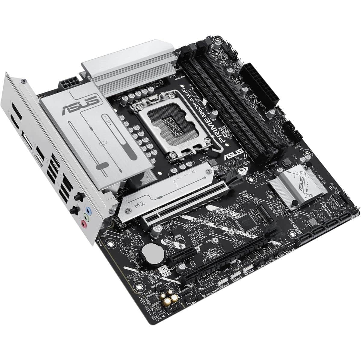 ASUS PRIME B860M-A WIFI-CSM | Micro-ATX Motherboard Ultimate DDR5 | Wi-Fi 6E PCIe 5.0 whilegeek