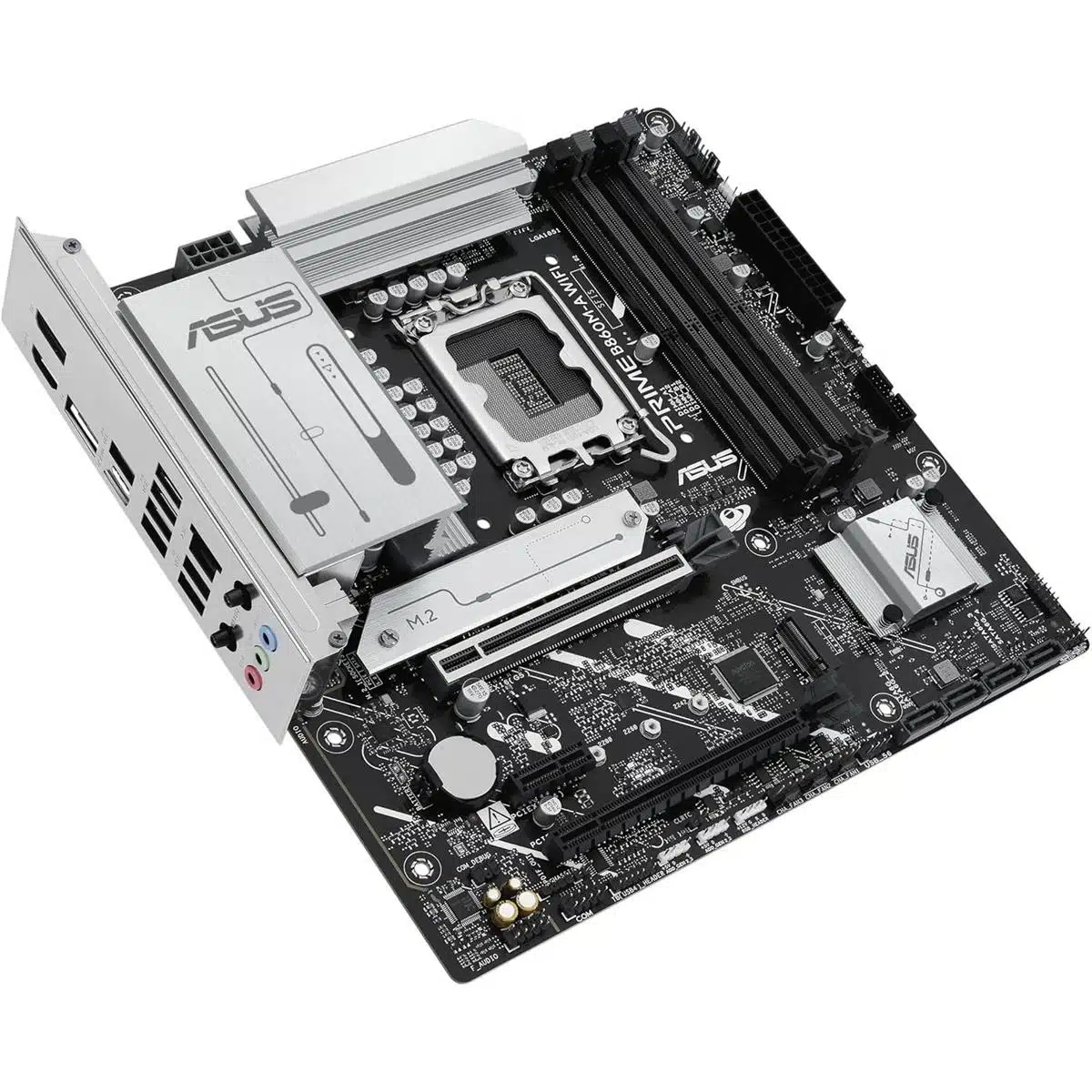 ASUS PRIME B860M-A WIFI-CSM | Micro-ATX Motherboard Ultimate DDR5 | Wi-Fi 6E PCIe 5.0 whilegeek