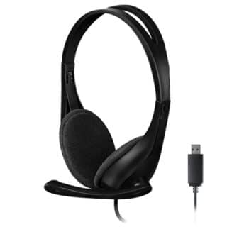 A4Tech HU-9 USB Stereo Headset whilegeek