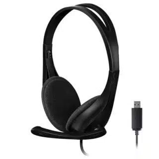 A4Tech HU-9 USB Stereo Headset whilegeek