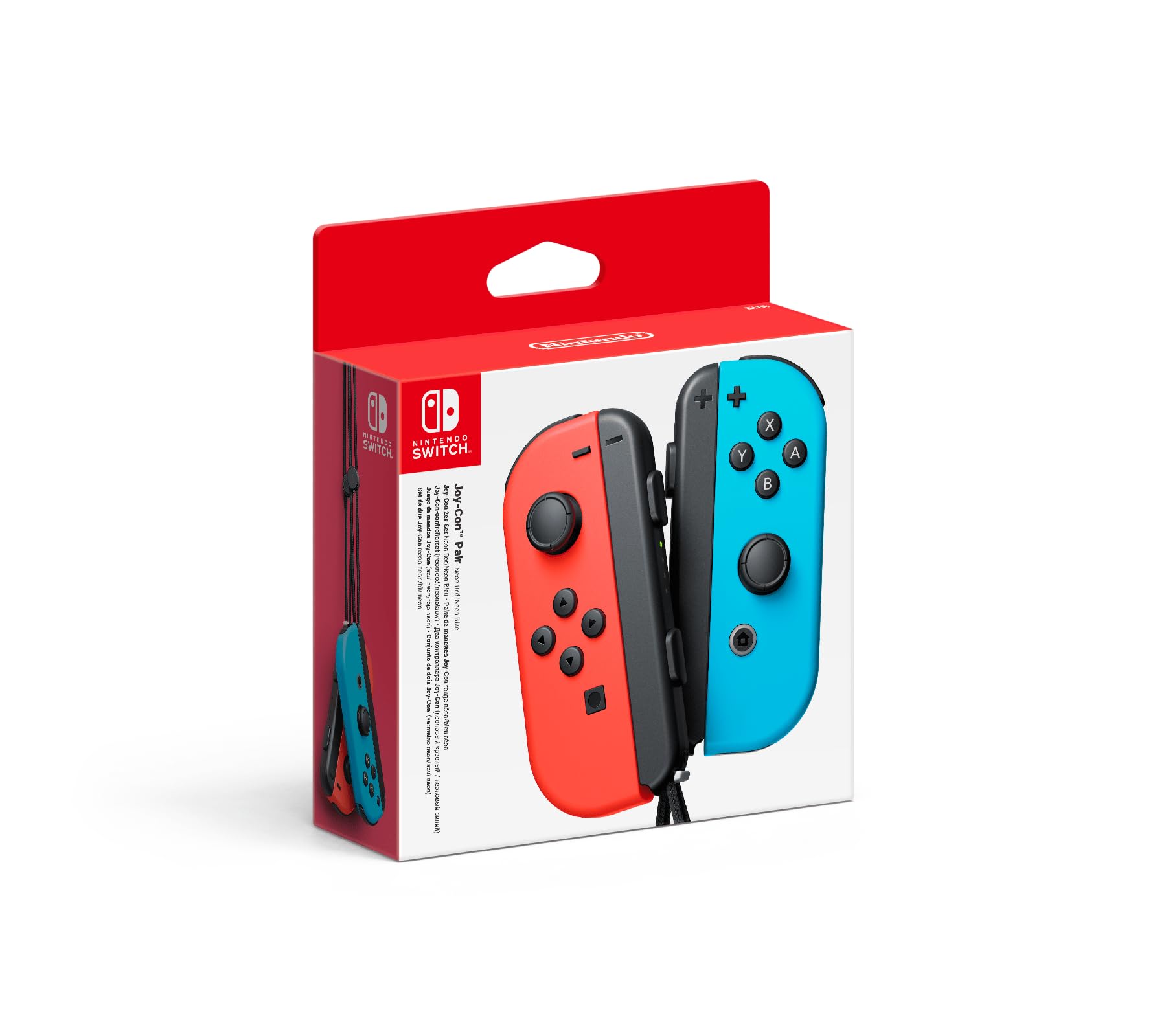 Nintendo Switch Joy Con Controller Pair WHILEGEEK