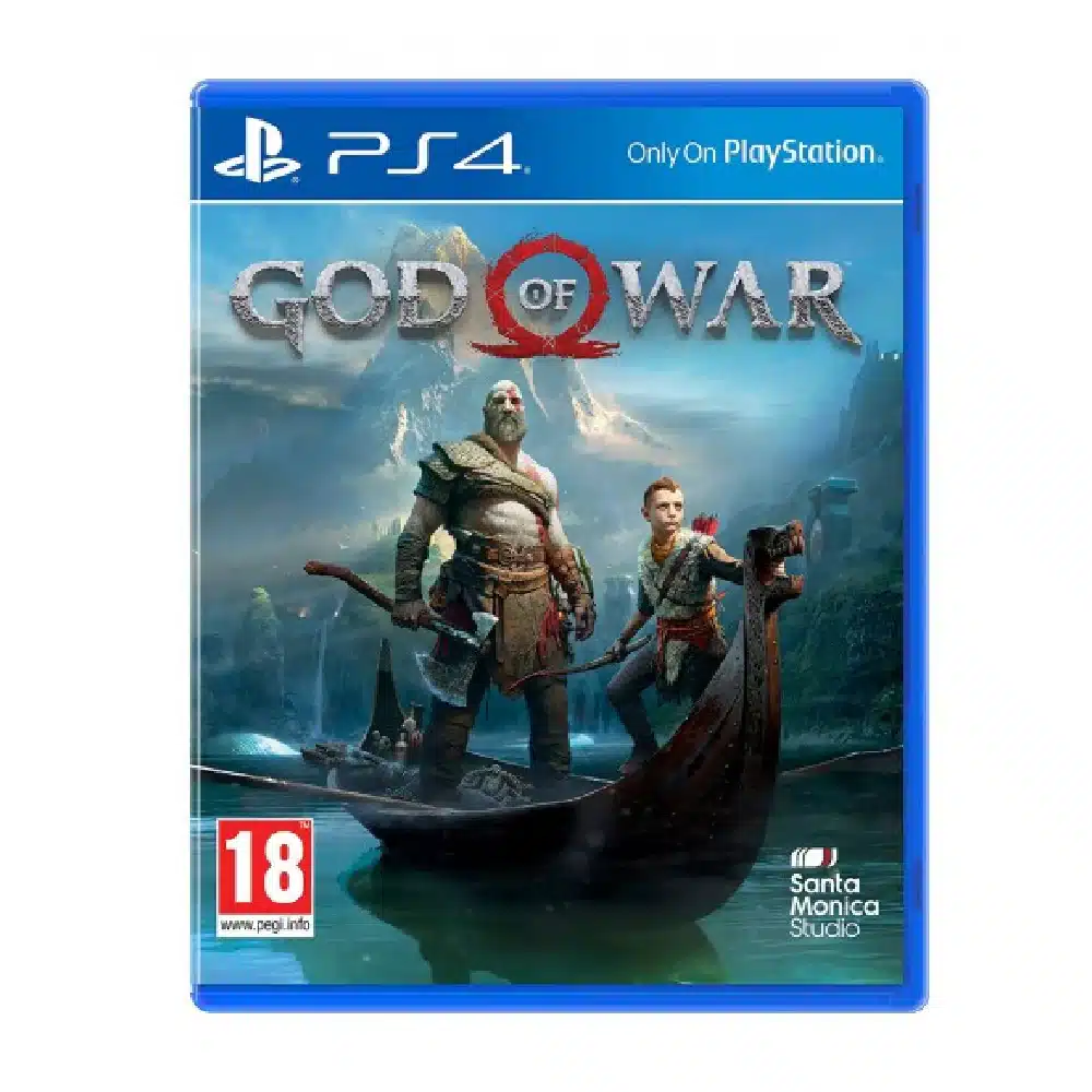 GOD OF WAR PS4 GAME CD NEW WHILEGEEK