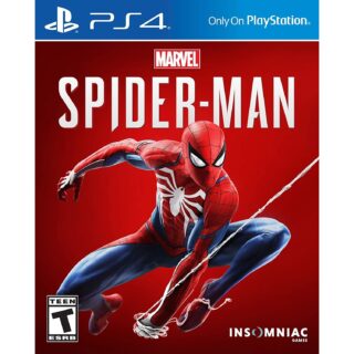 MARVEL SPIDER MAN PS4 GAME CD NEW WHILEGEEK