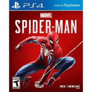 MARVEL SPIDER MAN PS4 GAME CD NEW WHILEGEEK