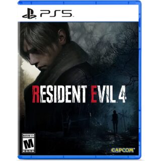 RESIDENT EVIL 4 REMAKE PS5 GAME CD NEW Whilegeek