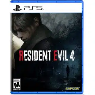 RESIDENT EVIL 4 REMAKE PS5 GAME CD NEW Whilegeek