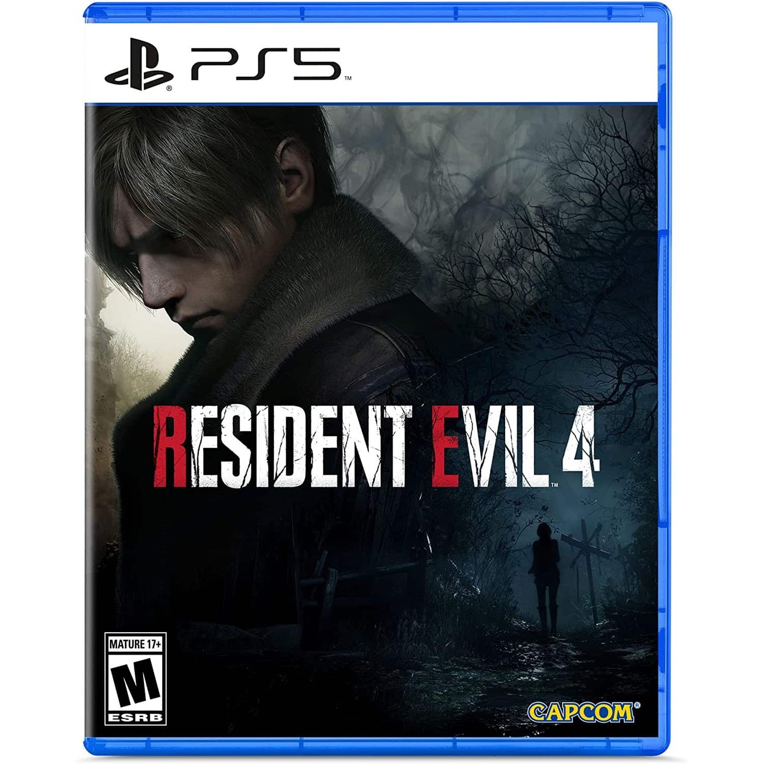 RESIDENT EVIL 4 REMAKE PS5 GAME CD NEW Whilegeek