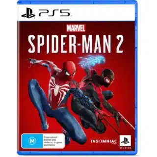 MARVEL SPIDER MAN 2 PS5 GAME CD NEW whilegeek