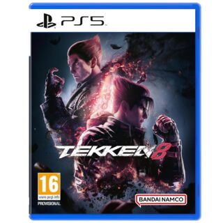 Tekken 8 PS5 GAME CD NEW whilegeek