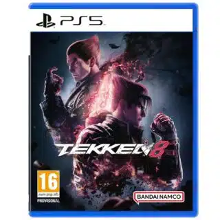 Tekken 8 PS5 GAME CD NEW whilegeek