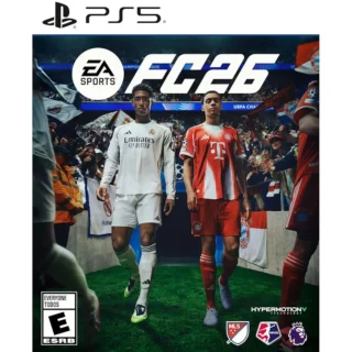 EA SPORTS FC26 PS5 GAME CD NEW