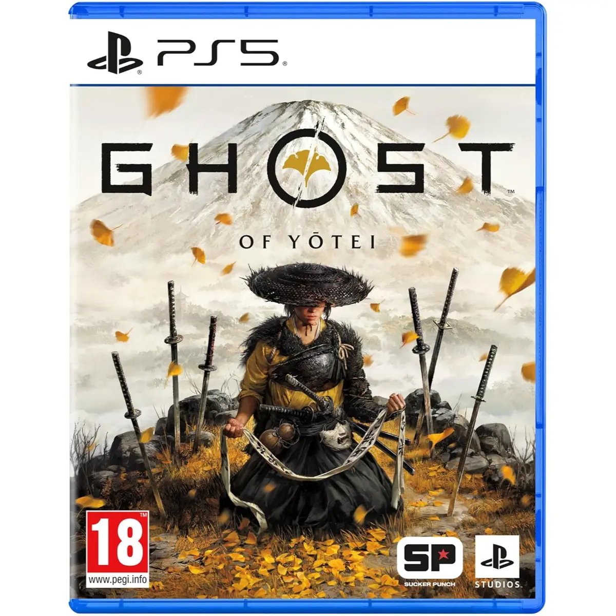 GHOST OF YOTEI PS5 GAME CD NEW WHILEGEEK