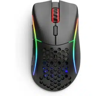 Glorious Model D Wireless RGB Gaming Mouse WHILEGEEK