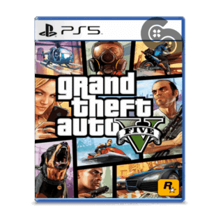 GTA V PS5 GAME CD NEW