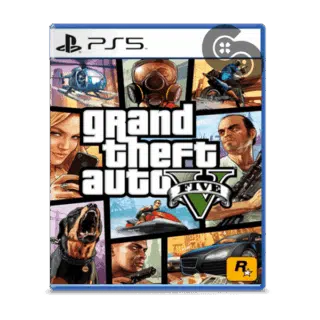 GTA V PS5 GAME CD NEW