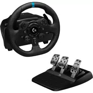 G923 TRUEFORCE SIM RACING WHEEL FOR PC AND PLAYSTATION (USED) WHILEGEEK